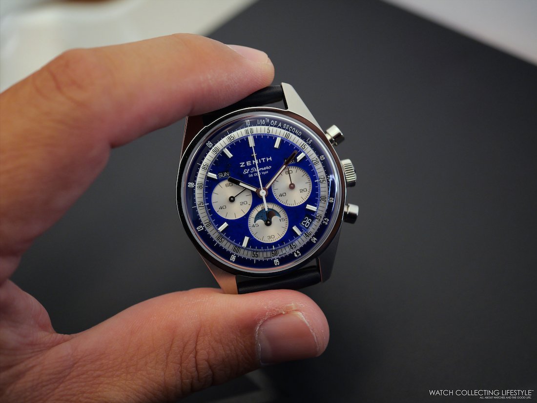 Insider: Zenith Chronomaster Original Triple Calendar Lapis Lazuli